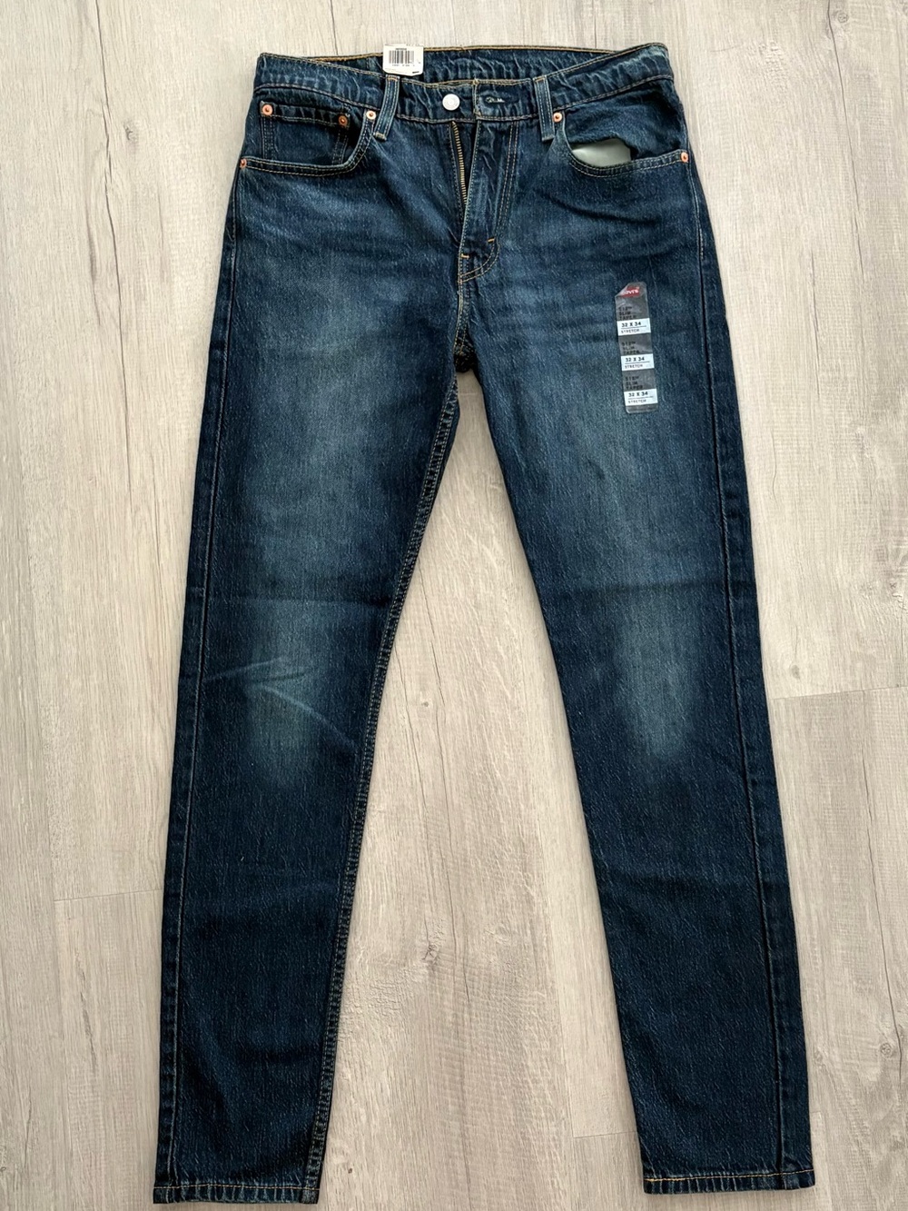 Levi's 512 slim taper men’s jeans